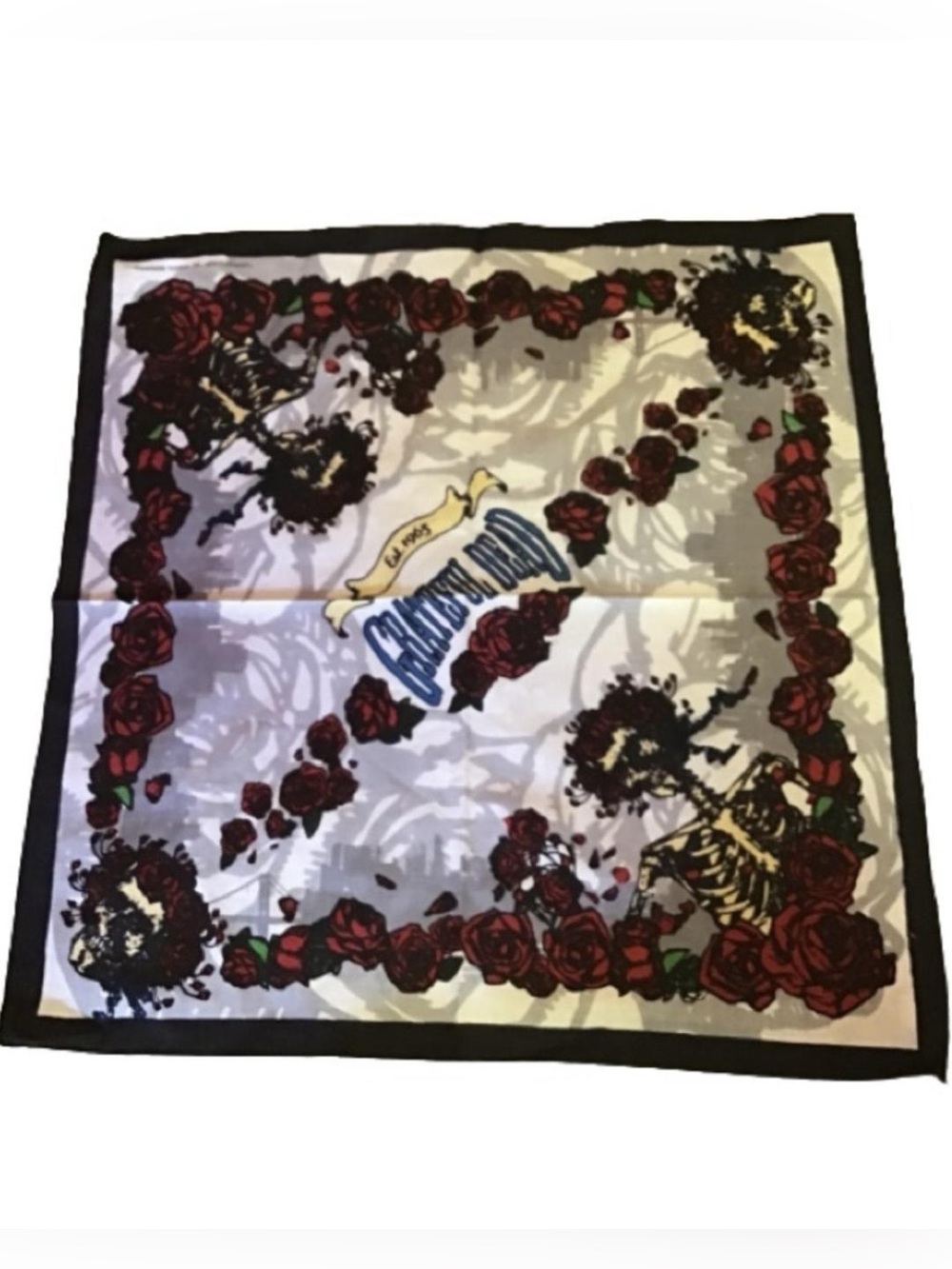 Grateful Dead Bertha bandana